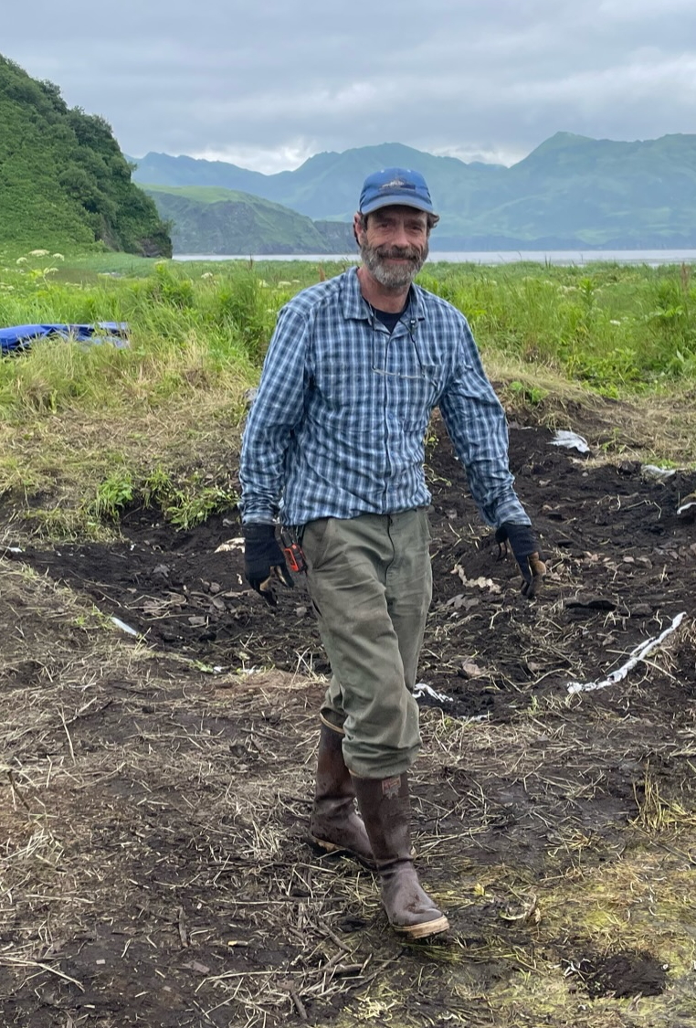 Ben Fitzhugh on site